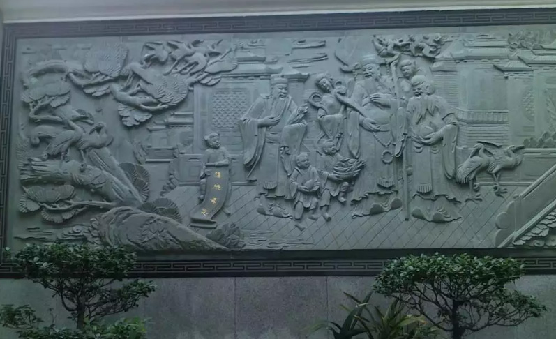 青石雕刻